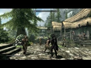 Skyrim together test round with the devs