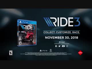 Ride 3 – porn customization ps4