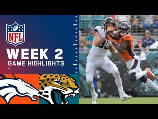 Denver broncos vs jacksonville jaguars | week 2 highlights