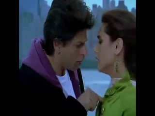 Scene from the movie kabhi alvida naa kehna