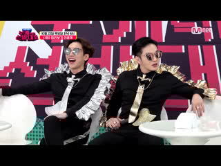 [preview] 201021 ынкван и чансоб @ alternate character contest (ep 1)