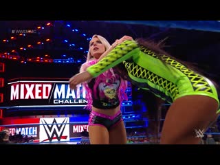 Микс матч членендж, выпуск 8 ой с алексой блисс (alexa bliss)