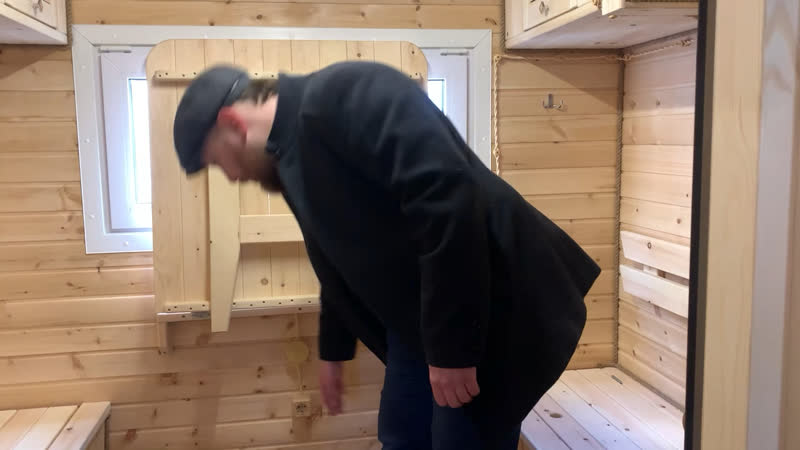 Баня бочка квадро 3,5м