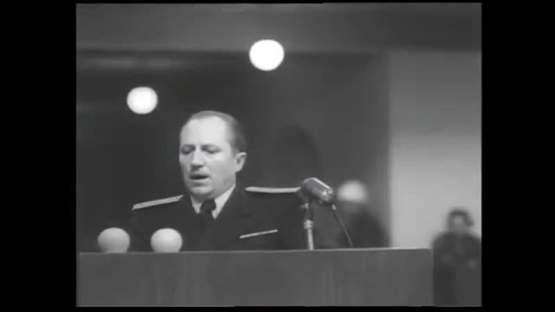 Нюрнбергский процесс архив ргакфд кинохроника ссср (1946)