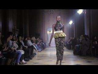 Keune backstage at sophie theallet fw 16/17