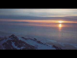 Sunrise baikal