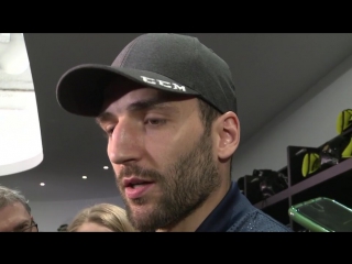 Patrice bergeron#37 postseason interview