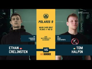 Ethan crelinsten vs tom halpin #polaris9