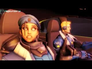 Overwatch in the early days, out for popeyes at 10