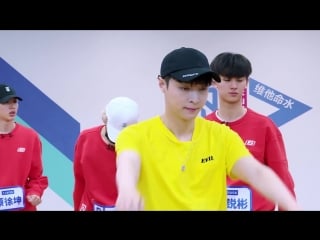 180401 exo lay yixing @ idol producer behind the scenes