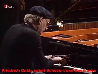 Friedrich gulda spielt schubert und beethoven