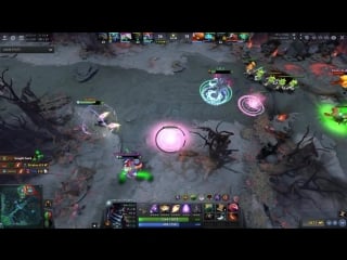 Dendi once a legend always a legend compilation with new team tag highest co