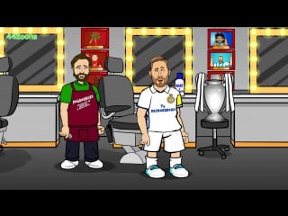 Один день из жизни рамоса | пародия | a day in the life of sergio ramos! (parody)