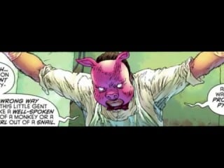 Grant morrison's batman run audiobook preview professor pyg