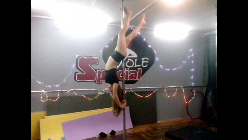 Pole special небезпечний міст з рибки настя