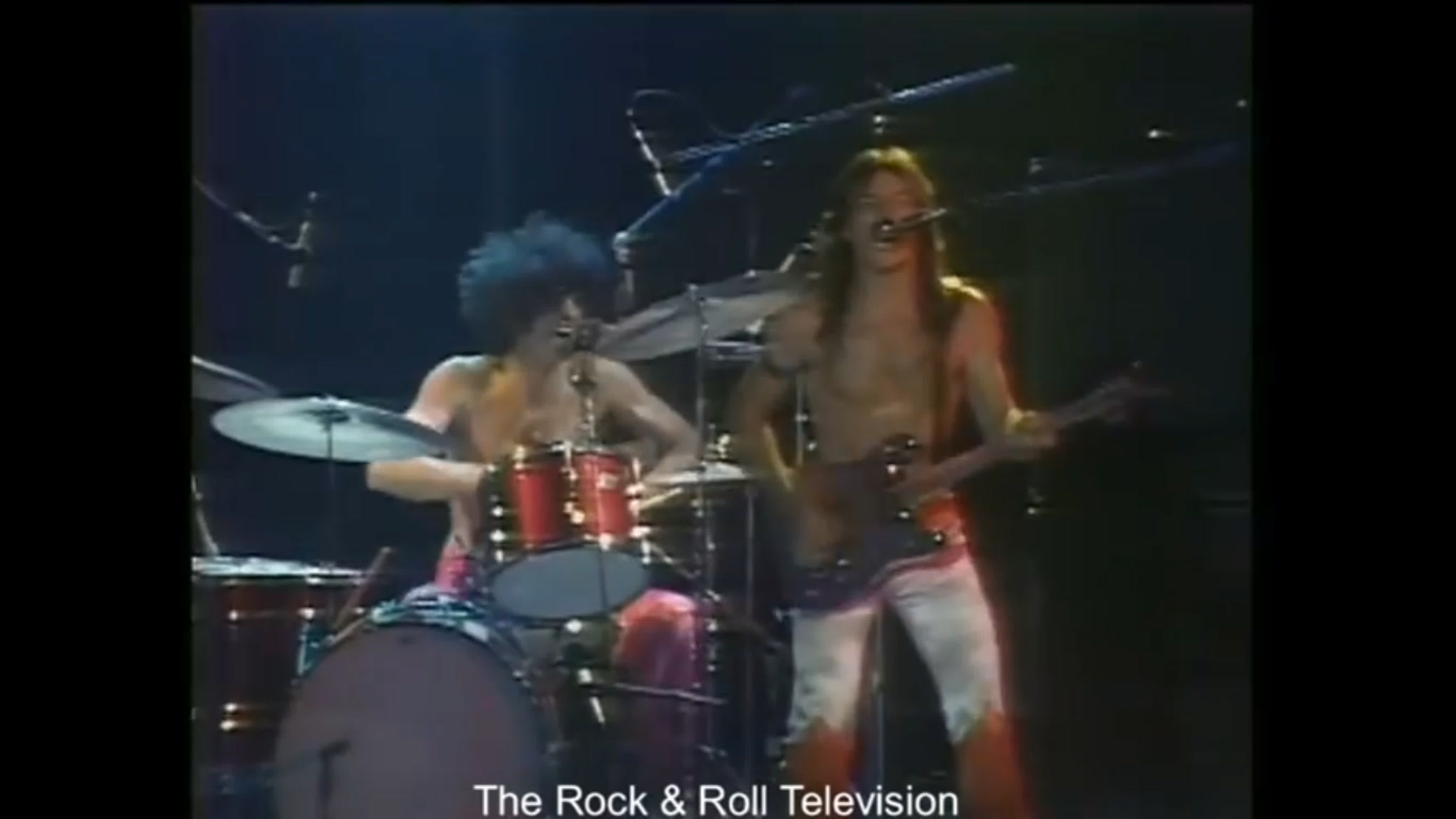 Grand funk railroad 1974 inside looking out live la