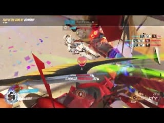 Huge grav dude spoiler i deflected it and made solo team porn