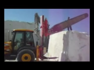 Granite rock giant saw compilation