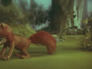 Ushastik i ego druzya 5 kak gusenok na lisu okhotilsja