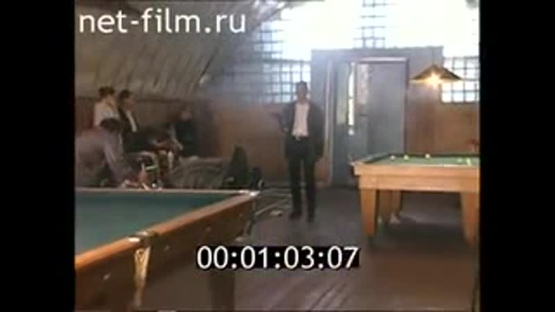 Алексей серебряков, сергей добротворский и сергей винокуров на съемках х/ф "упырь"(1997)