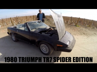 Roadkill extra [by andy s] 375 triumph tr7 далсича