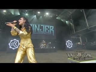 Jinjer perennial (live at wacken open air 2019) | napalm records