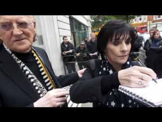 Enya & nicky ryan in london (+ darcey bussell ) uk ~ 2