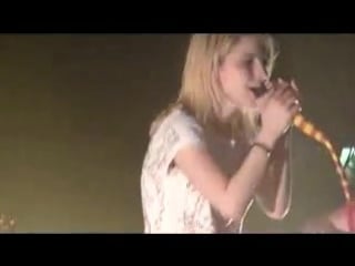 Paramore 'misguided ghosts' live in hd birmingham nia