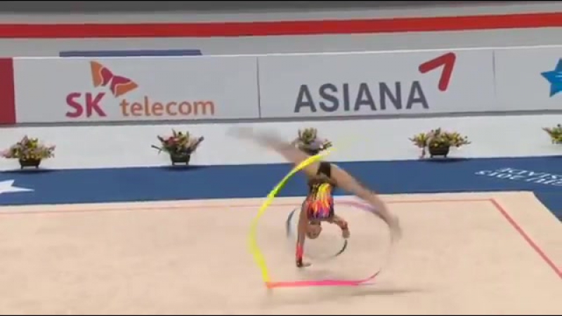 Katsiaryna halkina ribbon aa 2015 gwangju summer universiade