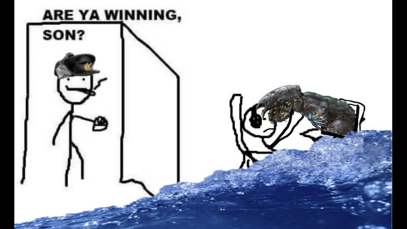 Barotrauma at it finest