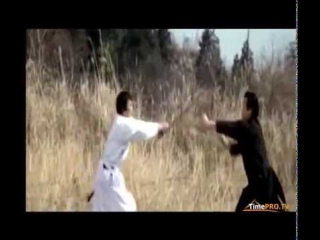 Кобудо техники с оружием техники и тренирои в будо / kobudo techniques with weapons in kobudo