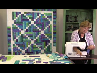 The sticks and stones quilt easy quilting tutorial with jenny doan of missouri star quilt co