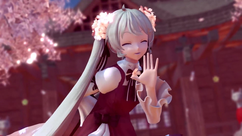【mmd】君色に染まる kimiiro ni somaru 1080p60fps