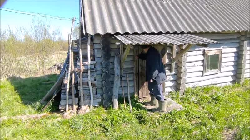 Русская баня по чёрному все как и 100 лет назад