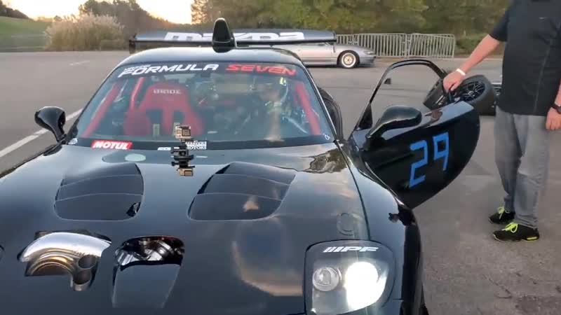 Hot lap pov 4 rotor turbo sequential rx7 barber motorsports racetrack! wicked loud