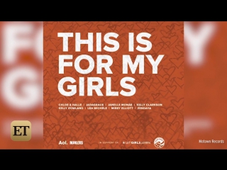 Kelly clarkson, missy elliott and more collaborate for michelle obamas this is for my girls