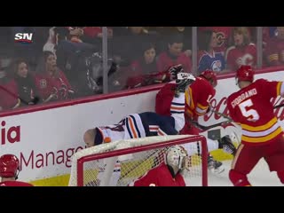 Gotta see it zack kassian ragdolls matthew tkachuk after taking multiple massive hits (1) [owdk0bqifp4]