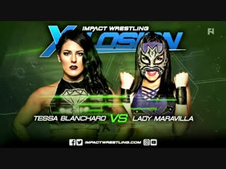 Tessa blanchard vs lady maravilla (xplosion february 2nd, 2019)