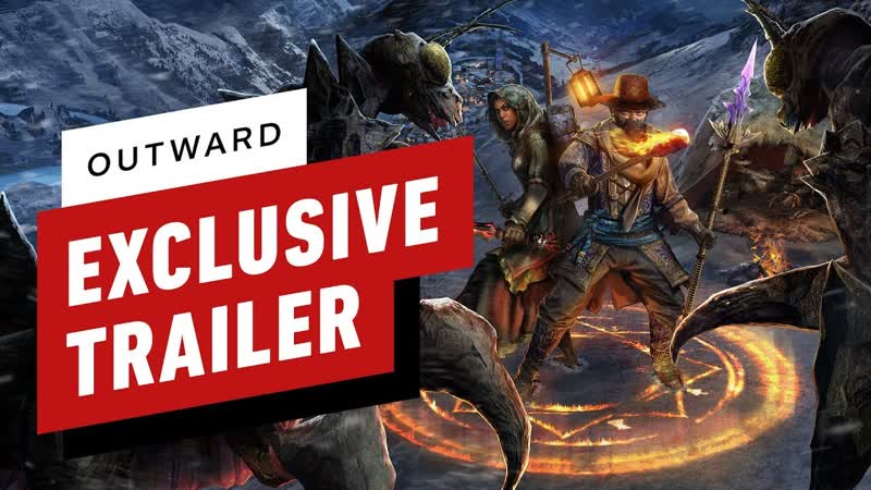 Outward combat gameplay trailer