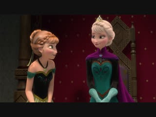 Frozen || elsanna vine || disney || elsa x anna