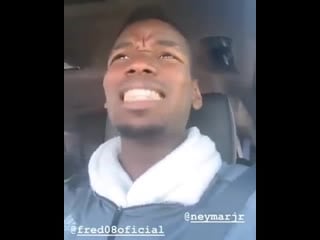 Paulinho pogba embracing his inner carioca