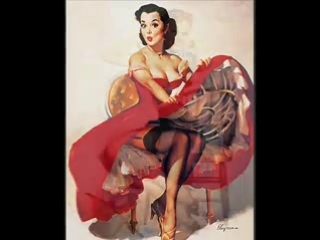 Сlassic pinup art