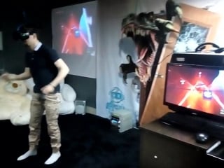 Горячая музигра beat saber набирает обороты