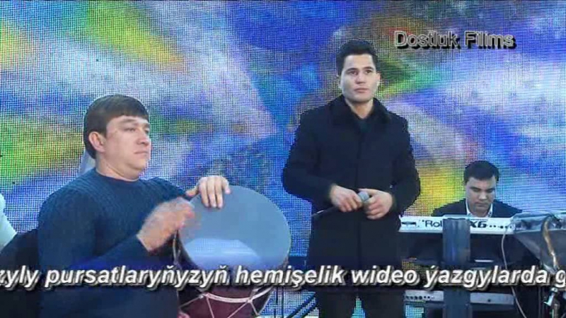 Resul chopanow gitdi [2015] toy aydymy