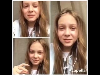 Open porn julia gamaliy sing