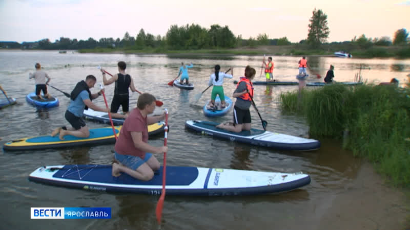 Sup сёрфинг в ярославле🔥🏄🏻‍♀️