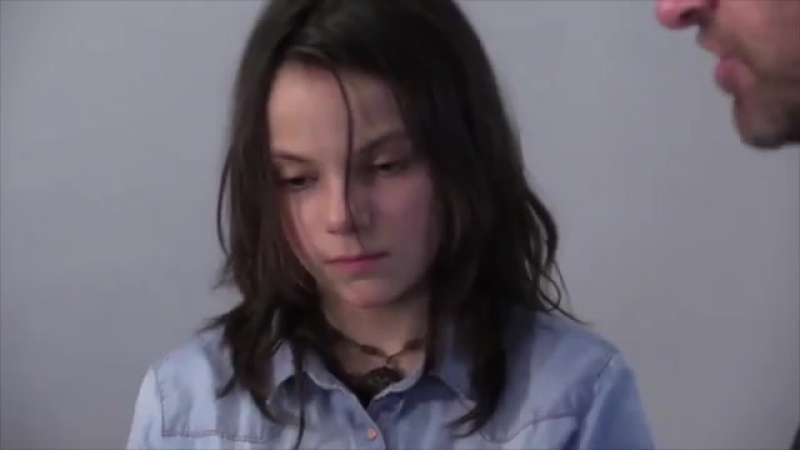 Прослушивание актрисы дафни кин на роль x 23 для фильма «логан»