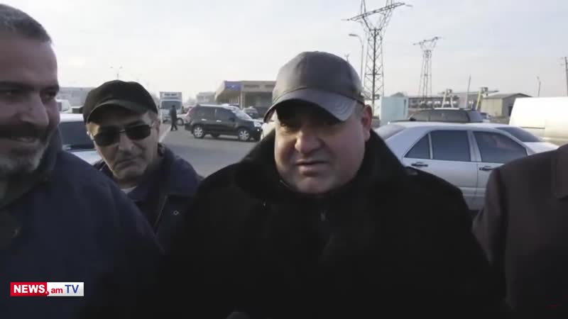 Արտաշ ասատրյանը մասնակցում է մանվել գրիգորյանի դեմ բողոքի ակցիային