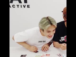 200728 jun "my dog is watching with me i guess he is a choice too"