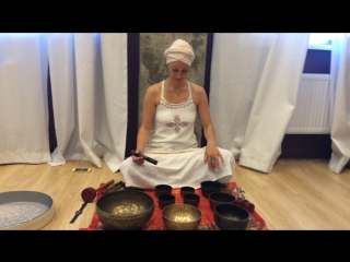 Поющие чаши в коре